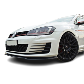 Volkswagen Golf 7 Gti (2012 - 2016) Maxton Style Ön Lip (Plastik)